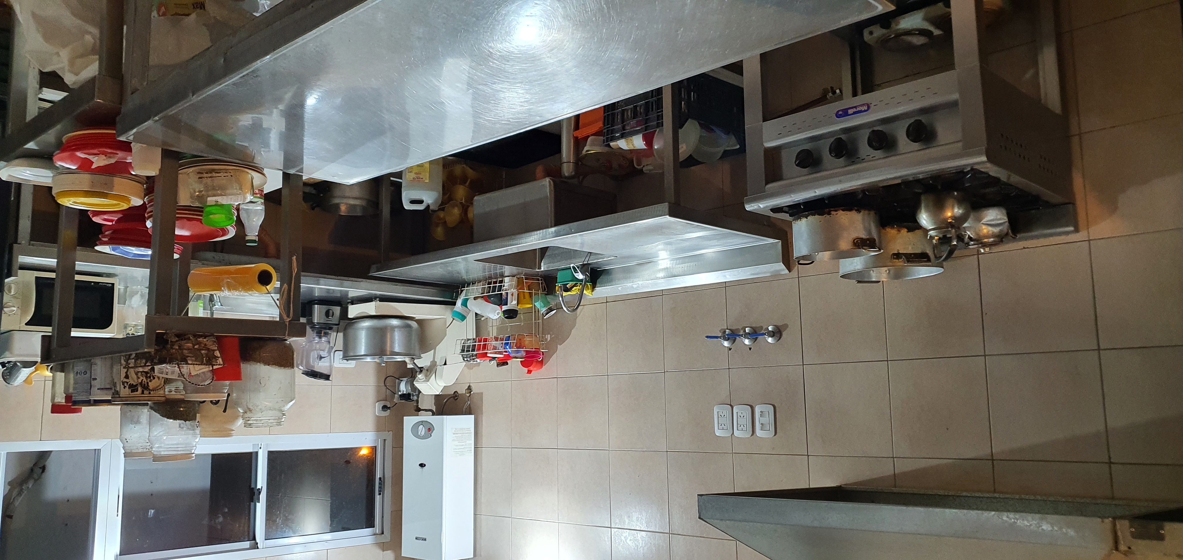 Cocina industrial